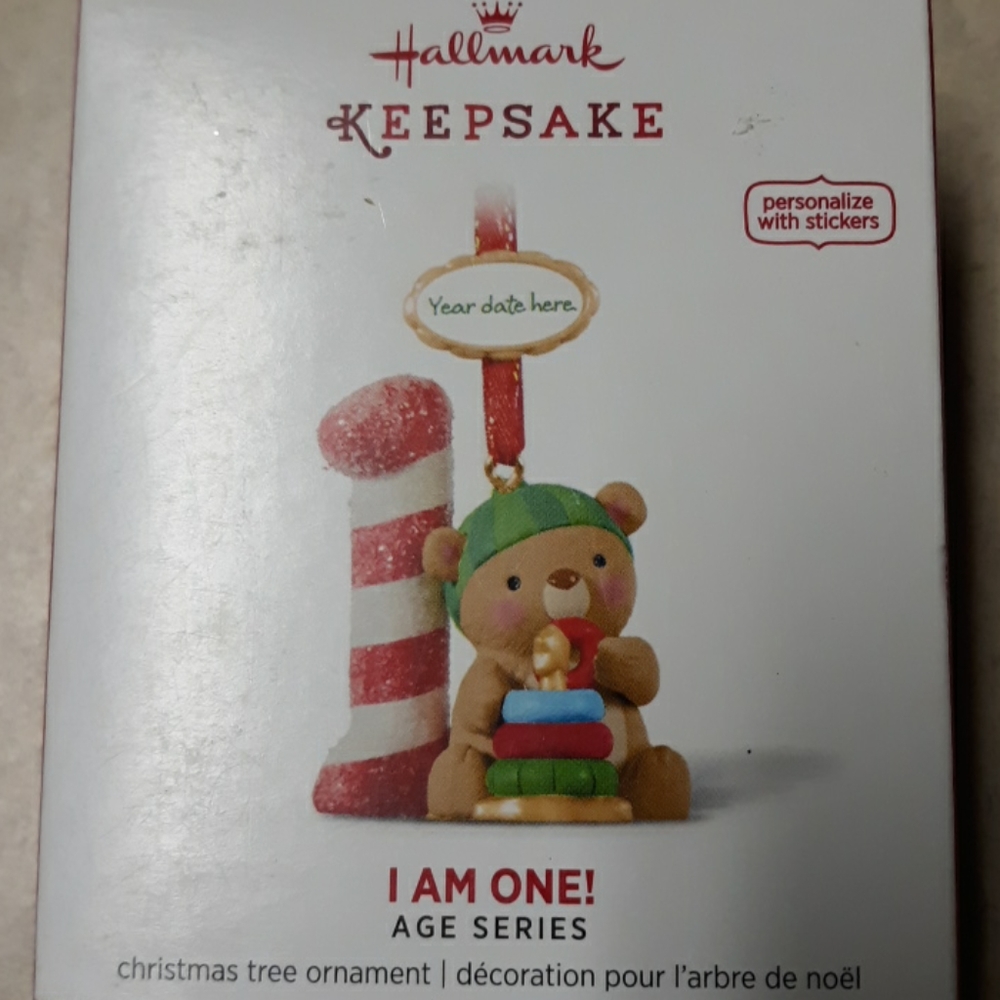 NIB Hallmark Keepsake I Am One! Series